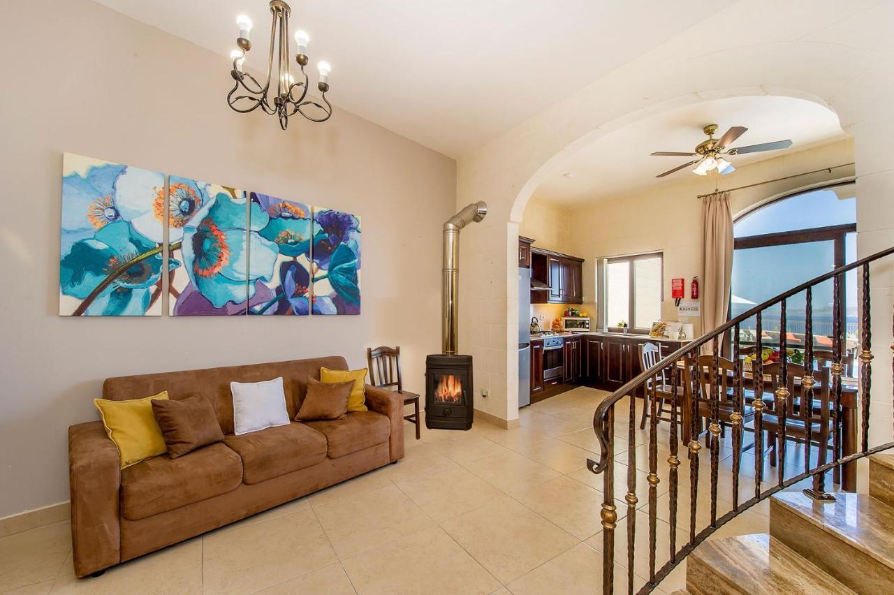 Għajnsielem The Harbour Holiday Home מראה חיצוני תמונה