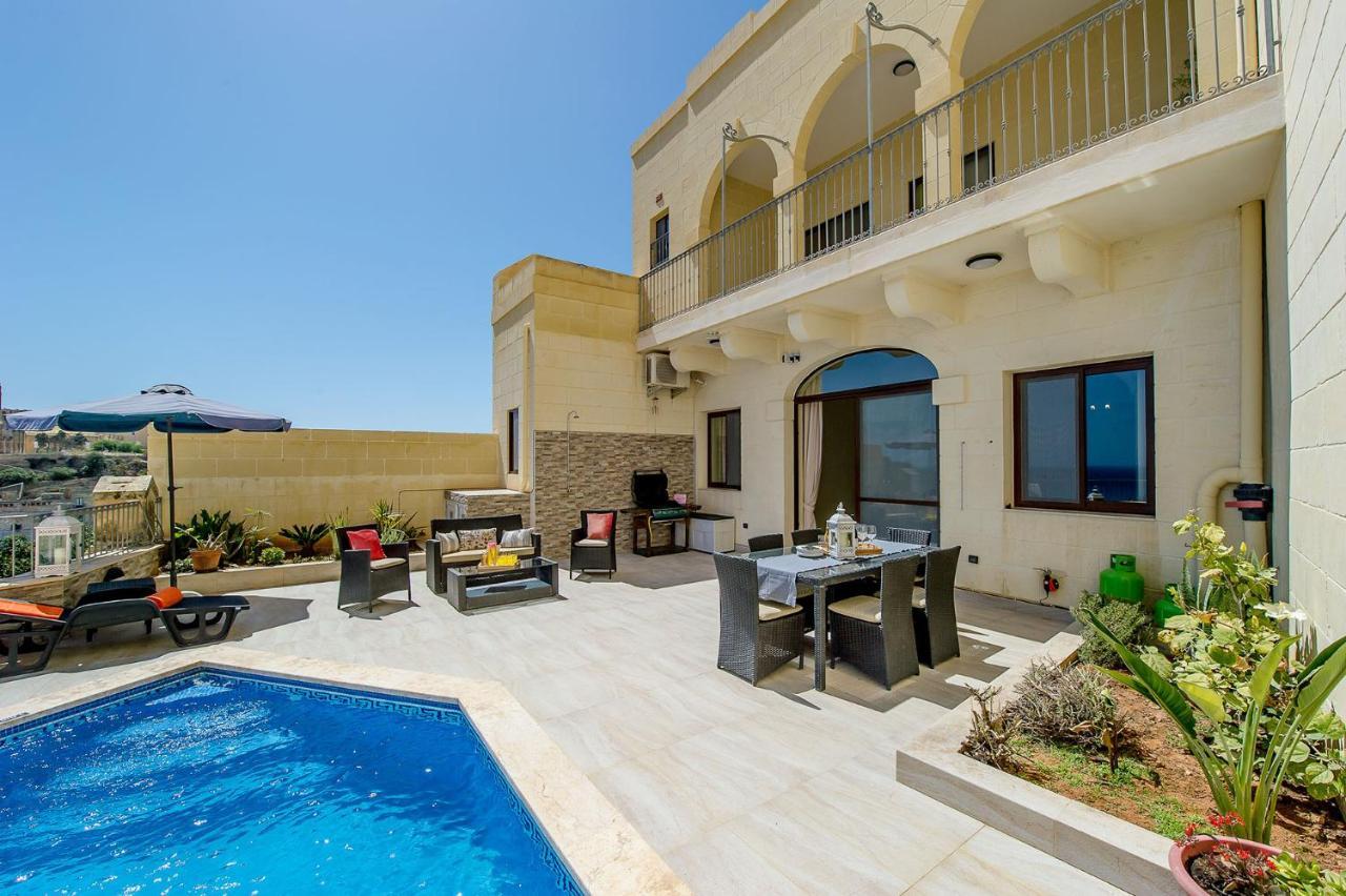 Għajnsielem The Harbour Holiday Home מראה חיצוני תמונה