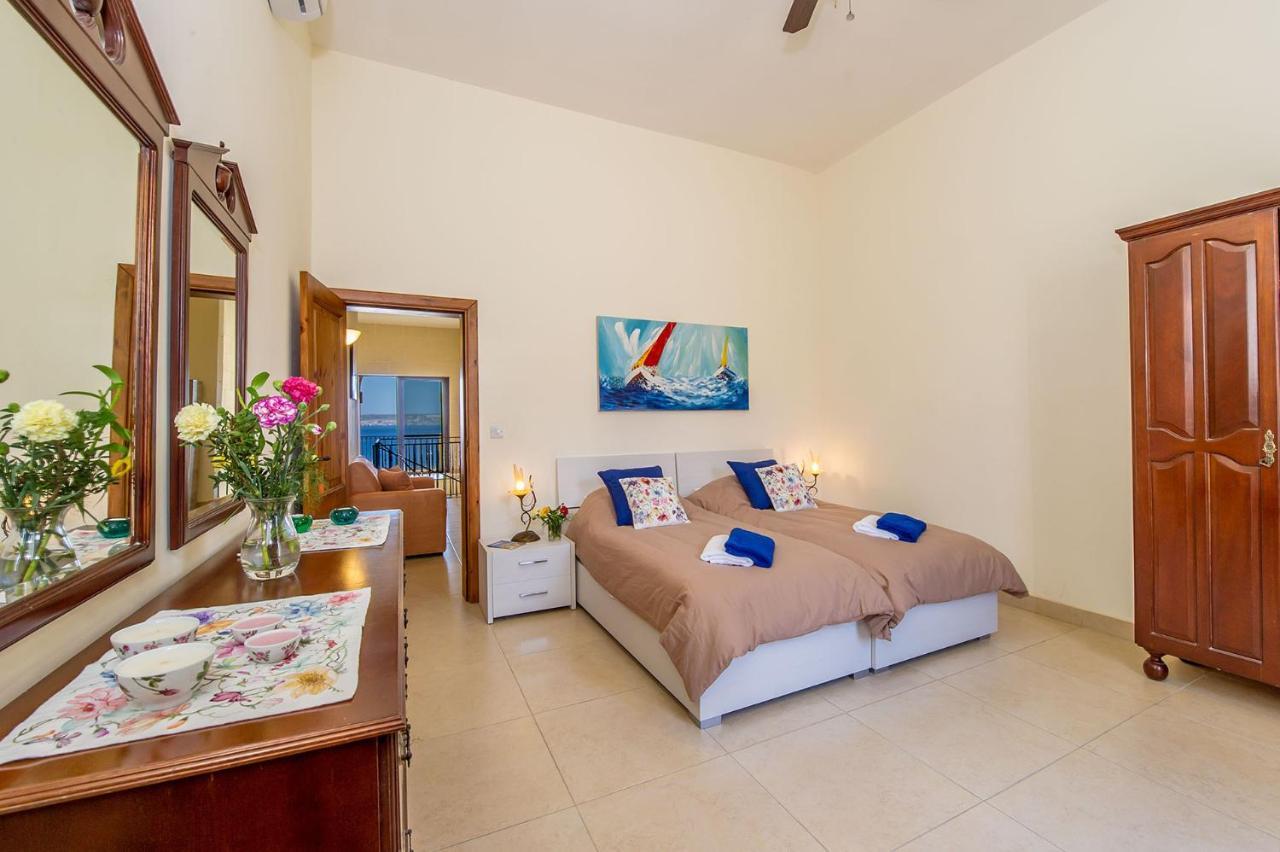 Għajnsielem The Harbour Holiday Home מראה חיצוני תמונה