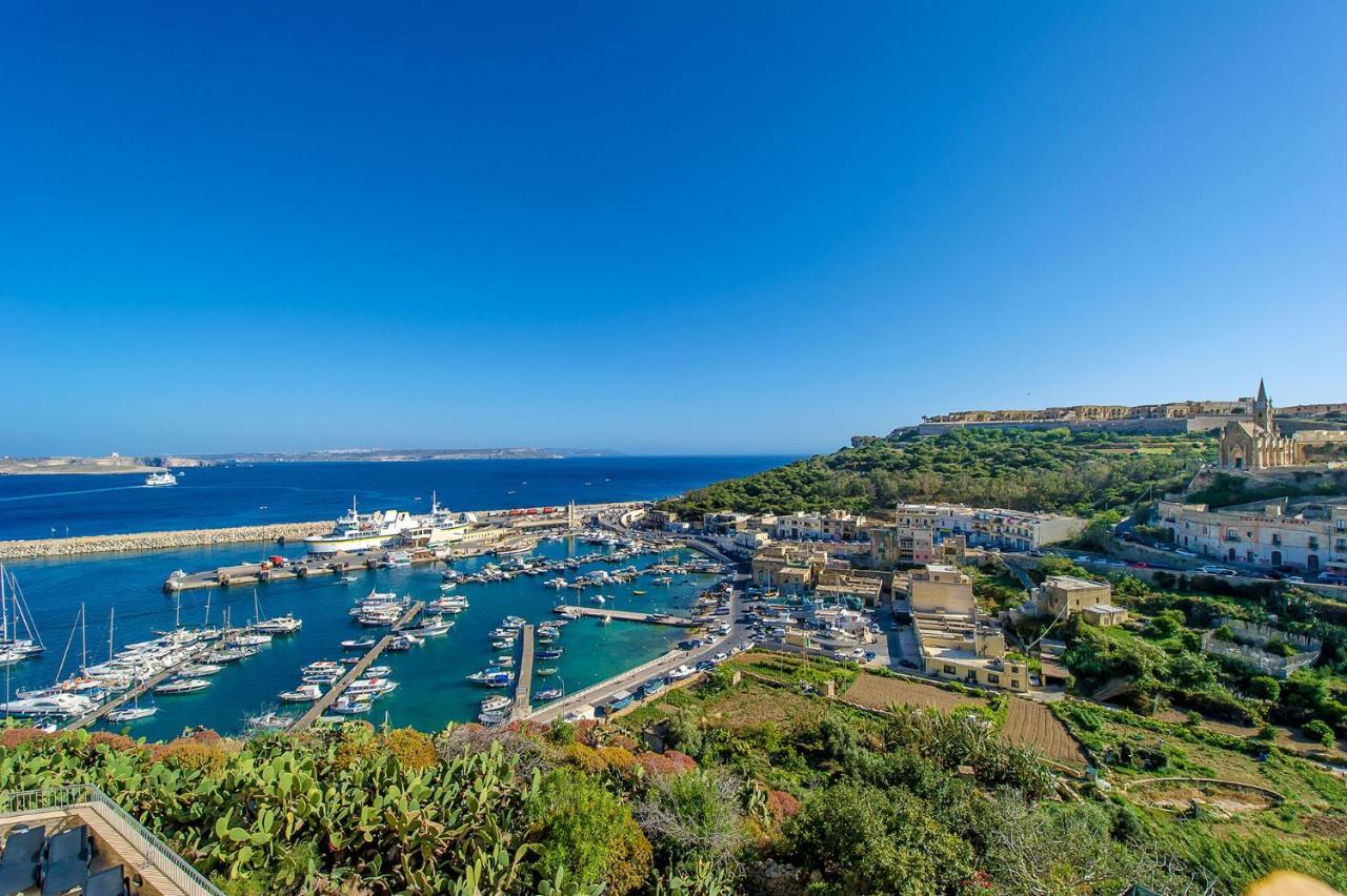 Għajnsielem The Harbour Holiday Home מראה חיצוני תמונה