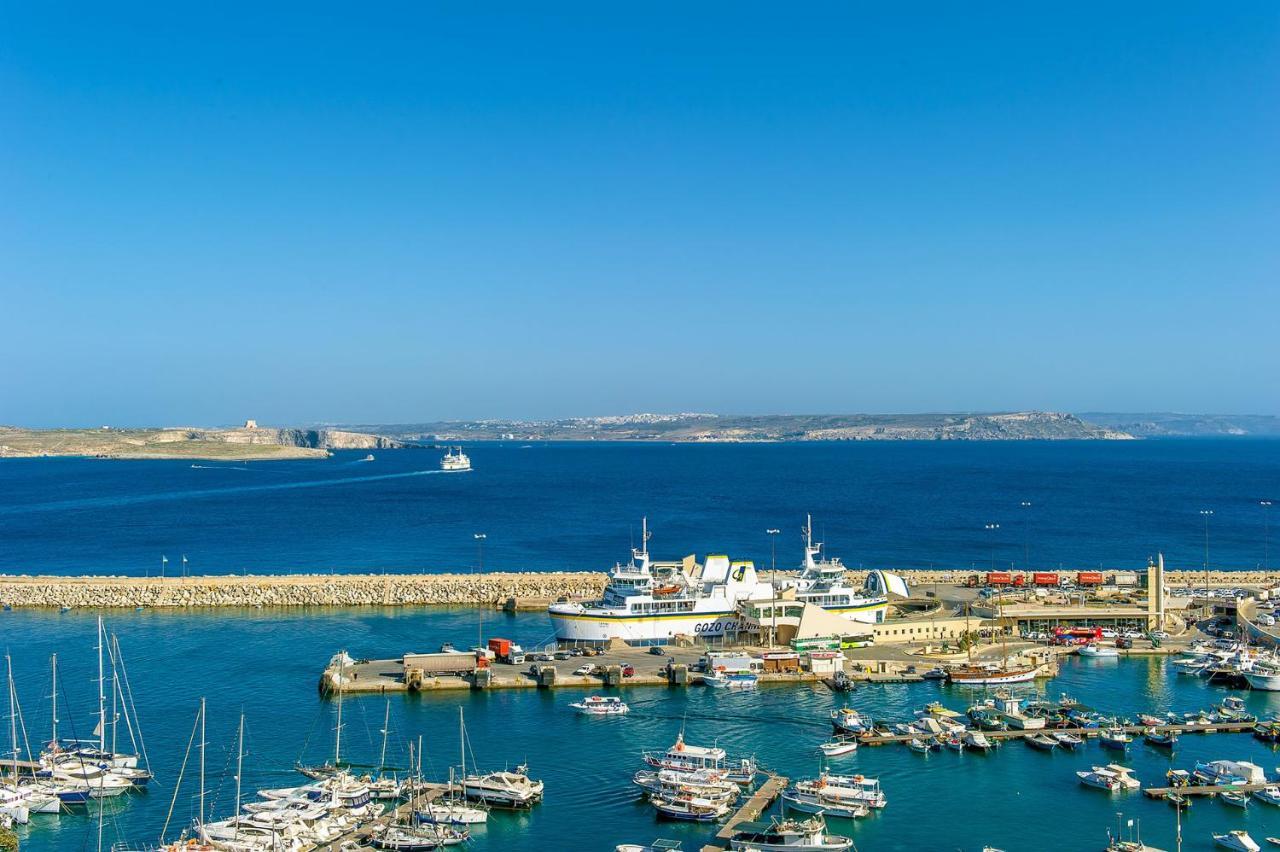 Għajnsielem The Harbour Holiday Home מראה חיצוני תמונה