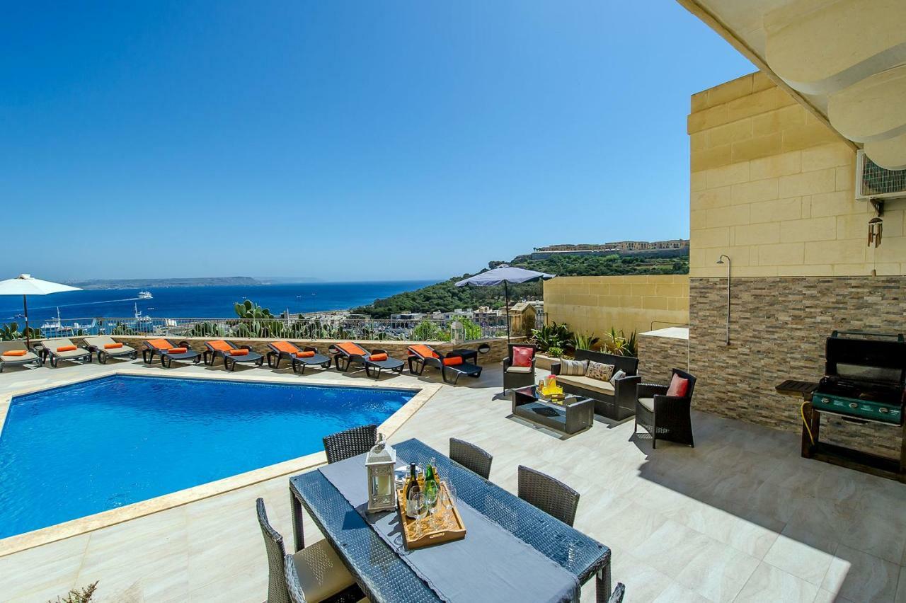 Għajnsielem The Harbour Holiday Home מראה חיצוני תמונה